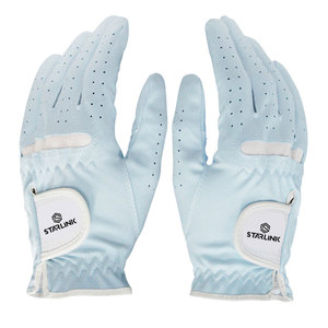 Gants de golf en peau de mouton avec logo personnalisé, gants de golf en cuir véritable de haute qualité pour la vente en ligne - Product Image 2