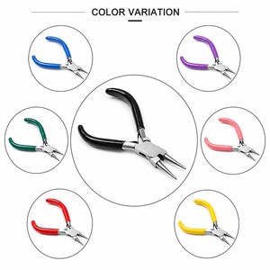 <b>Round</b> <b>Nose</b> Jaws <b>Pliers</b> Precision Jewelry Making Tool ZetomedPro - Product Image 2