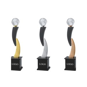 Custom Metal Craft Trophy Manufacturer for Corporate Awards and Promotional Gift Solutions - Product Image 1