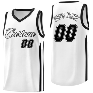 Maillot de basket-ball des Lakers de qualité supérieure, design et ensemble uniforme personnalisés, maillot de basket-ball respirant pour l'université - Product Image 1