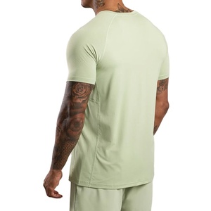 Nueva Camiseta Deportiva para Hombre, Corte Regular, 100% Algodón, Transpirable, Ecológica, con Cuello Redondo y Mangas Cortas - Product Image 4