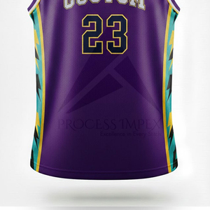 Ensemble de maillots de basket-ball personnalisés sans manches, uniforme sportif léger, vêtements d'entraînement, tissu respirant - Product Image 4
