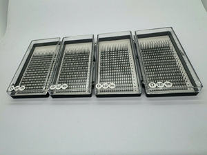 Extensiones de Pestañas Spike 12/16 Líneas, Abanicos Preformados Hechos a Mano, Curvatura CC/DD/M/L/LD, Negro Mate Suave, Logotipo Personalizado, Suministro Estable - Product Image 6