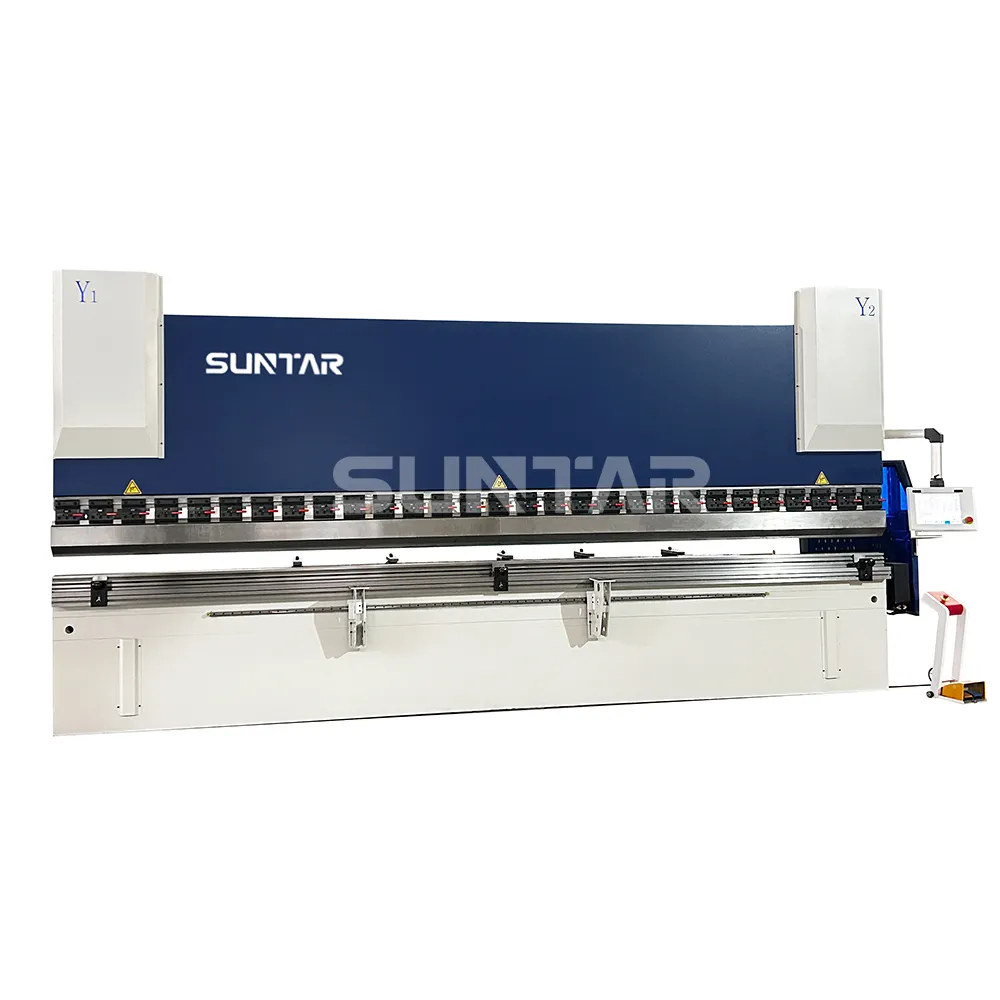 SUNTAY Customized color CT12 KT15 170T 6000mm Stainless CNC Press Brake with 4+1 axis