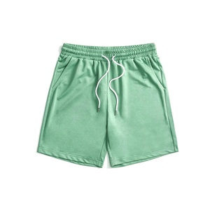 Shorts de sport pour hommes de haute qualité, solides, avec poches, séchage rapide, respirants, écologiques, personnalisables OEM - Product Image 5