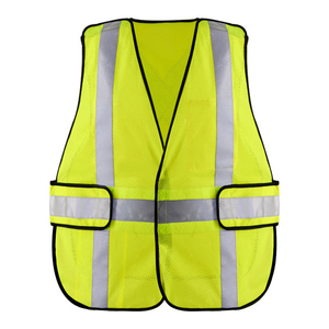 Chaleco de Seguridad Transpirable de Alta Visibilidad para Hombre, Ideal para Verano y Actividades al Aire Libre, Ajuste Cómodo y Construcción Duradera, Venta al Por Mayor - Product Image 3