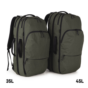 Bolsa de Lona Unisex de 40-55L con Cierre de Cordón, para Gimnasio, Viajes, Casual, Color Gris Sólido, Asa Suave, Resistente, Bolsa de Fitness - Product Image 5