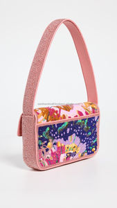 Colección Bolso de bolsos de mano con cuentas hecho a mano Bolso de mano a precio mayorista de India - Product Image 2