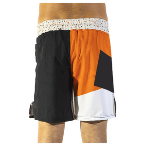 Shorts de boxe/MMA sublimés pour hommes, style décontracté, haute qualité, séchage rapide, logo personnalisé, tailles en gros, prix abordable - Product Image 6