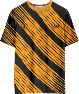 Camiseta de Fútbol Personalizada de Talla Grande, Marca Privada OEM para Clubes, Equipos, Ligas, Escuelas, Diseño de Alto Rendimiento, 100% Poliéster - Product Image 4
