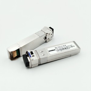 ตัวรับส่งสัญญาณไฟเบอร์ออปติก 10G SFP รุ่น SM-10G-40-LC SYMCO แบบ Single Mode LC DDM ระยะ 40 กม. สำหรับ FTTH/FTTx ความยาวคลื่น 1270nm 1330nm - Product Image 2