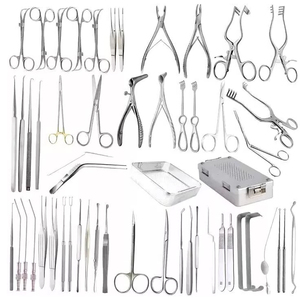 High quality Ear Mastoidectomy Set 45 Pcs Basic Remove Major General Mastoid Minor ENT Cell germen stainless steel <b>Instruments</b> - Product Image 2