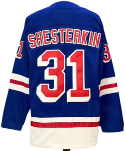 Camisetas de Hockey sobre Hielo JIAEN para Hombre, Transpirables, 23 Adam, 31 <span class=keywords><strong>Igor</strong></span> Shesterkin, 73 Matt Rempe, 10 Artemi Panarin, 16 Vincent Trocheck - Product Image 5