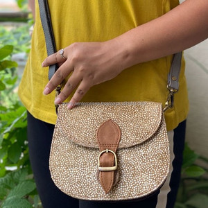 Nouveau 2024 Vente chaude Sac à bandoulière en cuir Grnuine à imprimé animal personnalisé de haute qualité Sac à main de luxe en cuir véritable pour femmes - Product Image 2