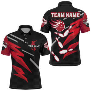 Camiseta deportiva personalizada para hombre, jersey de dardos, antibacteriana, ecológica, ligera, transpirable, estampada, de poliéster. - Product Image 2