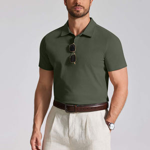 Nueva Llegada: Polos Transpirables y Ecológicos para Hombre, Manga Corta, Varios Colores, Diseño Sólido, Diseños Personalizados - Product Image 6