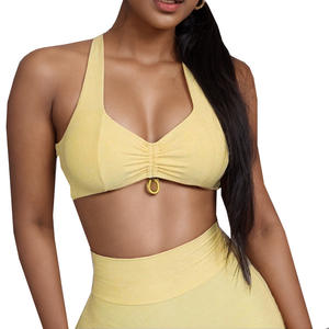 กางเกงขาสั้นเอวสูงยกกระชับสะโพกสำหรับผู้หญิง ชุดโยคะสวยงามสำหรับออกกำลังกายและเล่นกีฬา สินค้านำเข้าจากต่างประเทศ - Product Image 6