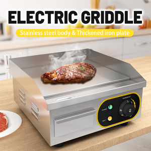 Hot Bán kích thước nhỏ bảng Top Pancake Hai mặt nướng Pancake Vỉ nướng điện ở mức giá tốt - Product Image 2