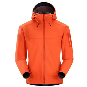 Chaqueta Softshell de Nuevo Diseño 2025, Chaqueta Impermeable de Secado Rápido de Alta Calidad para Hombre y Mujer, Proveedor OEM Unisex - Product Image 3