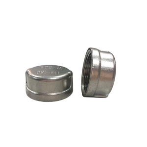 High Quality Custom PVC Pipe Fittings with Smooth Stainless Steel Cap ODM/OEM Logo Made in Vietnam for Various Industries - Product Image 5