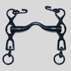 En gros, Mors de cheval Western en acier inoxydable de qualité supérieure, à joue pleine et articulation simple, en promotion, OEM ODM SKI - Product Image 3