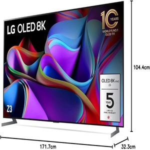 สินค้าใหม่มาถึงแล้ว Z3 ทีวีสมาร์ท 8K HDR ขนาด 77 นิ้ว พร้อมจัดส่ง - Product Image 1