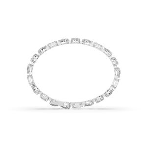 14.00 Carat Lab Grown Diamond Bracelet 14K/10K <b>Solid</b> <b>Gold</b> <b>Gold</b> Brilliant Cut IGI Certified Engagement Wedding Special Occasions - Product Image 5