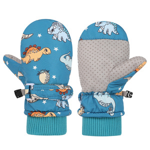 Nuevos Guantes de Esquí Impermeables para Niños y Niñas, Guantes de Invierno para Bebés con Forro Polar, Manoplas Infantiles Gruesas - Product Image 4