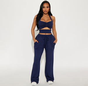 Ropa Deportiva Personalizada al por Mayor para Mujer, Leggings, Top, Ropa Deportiva Activa, Conjunto de Sujetador Deportivo y Pantalones Cortos de Yoga, Conjunto de Gimnasio para Mujer - Product Image 1