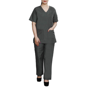 Quick-drying Hospital Uniform Sets Joggers Superior Quality Medical <b>Scrubs</b> <b>Nursing</b> Women Knitted 100% Cotton Breathable - Product Image 1