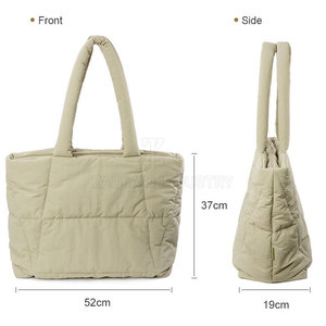Bolso Acolchado Más Vendido, Bolso de Transporte Suave y Acolchado, Tela Resistente, Nuevo Diseño, Cómodo para el Uso Diario, Compañero de Viaje y Compras - Product Image 6