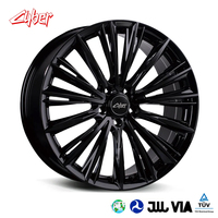 Jantes forgées 1 pièce pour RAYS Versus LIMITED Noir Verre MINI TOYOTA VW AUDI VOLVO BMW Land Rover Jeep Ford Mitsubishi BMW