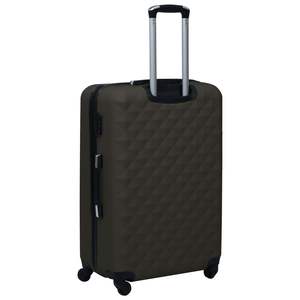 Ensemble de valises trolley en ABS anthracite, 3 pièces - Product Image 5
