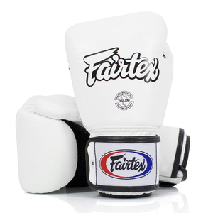 New Arrival Fairtex Sparring <b>Boxing</b> Gloves Professional Genuine Leather Oem Training Punching Strap Wrist Protective Gloves - Product Image 1
