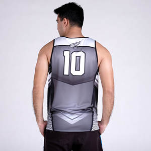 Camisetas sin mangas personalizadas para hombre, cuello en V, de elastano/algodón, transpirables, personalizables, al por mayor, hechas en Pakistán, estilo urbano, novedad 2026 - Product Image 4