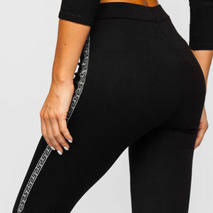 Leggings de yoga taille haute unis pour femmes, doux, extensibles, séchage rapide, sans coutures, respirants, en Spandex, pour le sport et les activités. - Product Image 6