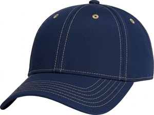 Casquette de baseball personnalisée à 6 panneaux, visière incurvée, profil moyen, style Dad Hat, en tissu éponge respirant et imperméable, avec broderie, unisexe, décontractée - Product Image 6