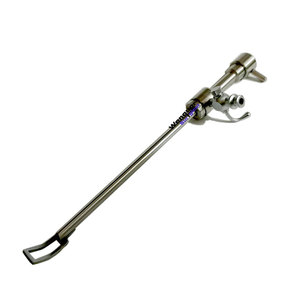 Endoscopio para Levantamiento de Cejas, Funda de Acero Inoxidable, 4 mm de Diámetro, 17.5 cm de Longitud, Puerto Ascendente de 30 Grados, Instrumento Quirúrgico Manual Wenquar - Product Image 1