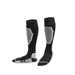 Custom Sports <b>Compression</b> <b>Socks</b> Pack Knee High Athletic Long Stockings for <b>Running</b> Flight Travel Nursing - Product Image 2