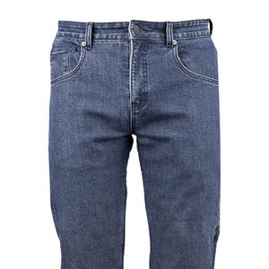 Jeans de moto pour homme personnalisés, doublés, coupe-vent, écologiques, légers, en denim blindé avec rembourrage de protection - Product Image 5