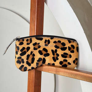 Hot Popular New Fashion Leopard Print Cowhide Leather Cover Cowgirl SunGlasses Box High Quality Wholesale <b>Glass</b> Spectacles Cases - Product Image 4