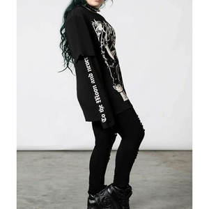 Fabricante de Camisetas de Doble Capa Personalizadas OEM, Camiseta de Algodón de Doble Capa de Peso Pesado para Ropa Urbana y Casual - Product Image 6