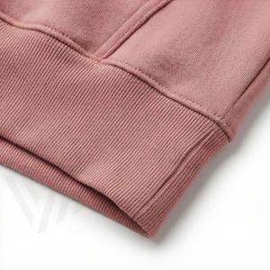 Sweat à capuche personnalisé effet délavé soleil avec strass, respirant, 100% coton, couleur personnalisable, vente en gros, vêtement de mode épais - Product Image 6