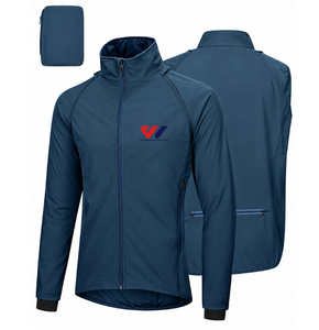 <b>Mens</b> Softshell Jacket Lightweight Windproof Waterproof Zip Up Outerwear Quick Dry Sports <b>Coat</b> Jacket Custom Logo OEM ODM - Product Image 3