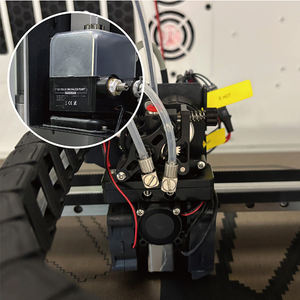 Impresora 3D Industrial Velo+ Mejorada <span class=keywords><strong>de</strong></span> Alta Velocidad y Alta Temperatura, PLA TPU, Nivelación Automática, Base Calefactada, USB/WiFi, 1 Año <span class=keywords><strong>de</strong></span> Garantía, Gran Volumen <span class=keywords><strong>de</strong></span> Impresión - Product Image 3