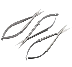 Ciseaux à ongles en acier inoxydable à lame incurvée violette, pointe acérée, outil de coupe durable, usage adulte, style simple, pliable - Product Image 3