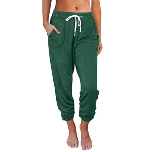 Women's High Waist Joggers Sweatpants Casual Loose Jogger <b>Pants</b> with Pockets - Product Image 5