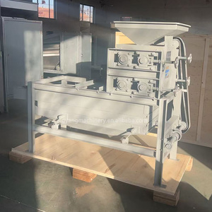 Machine à décortiquer les amandes de 300-500 kg/heure, grande capacité, pour casser les noyaux et séparer les coques, avec services de vente - Product Image 5