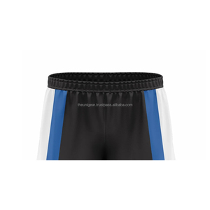 Top venta cómodo fútbol Jersey pantalones cortos conjunto transpirable ligero secado rápido alta calidad 100% poliéster Digital fútbol - Product Image 5