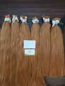 200kg de pelo de color a granel en las ventas con el mejor precio barato de Vietnam Proveedor de cabello humano Extensión de cabello liso natural - Product Image 4